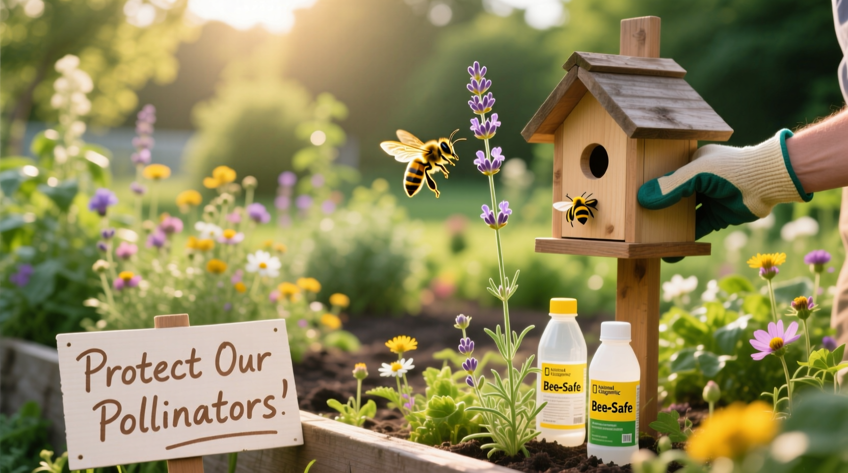 garden pesticides avoid order help bees
