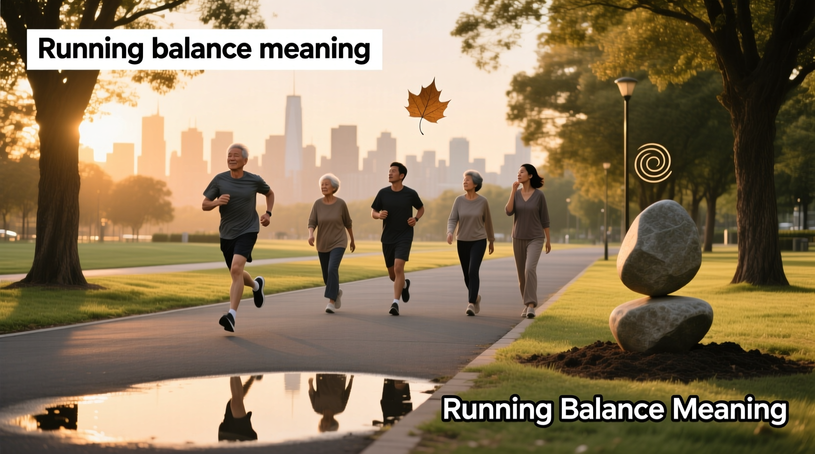 running balance meaning in fitness life