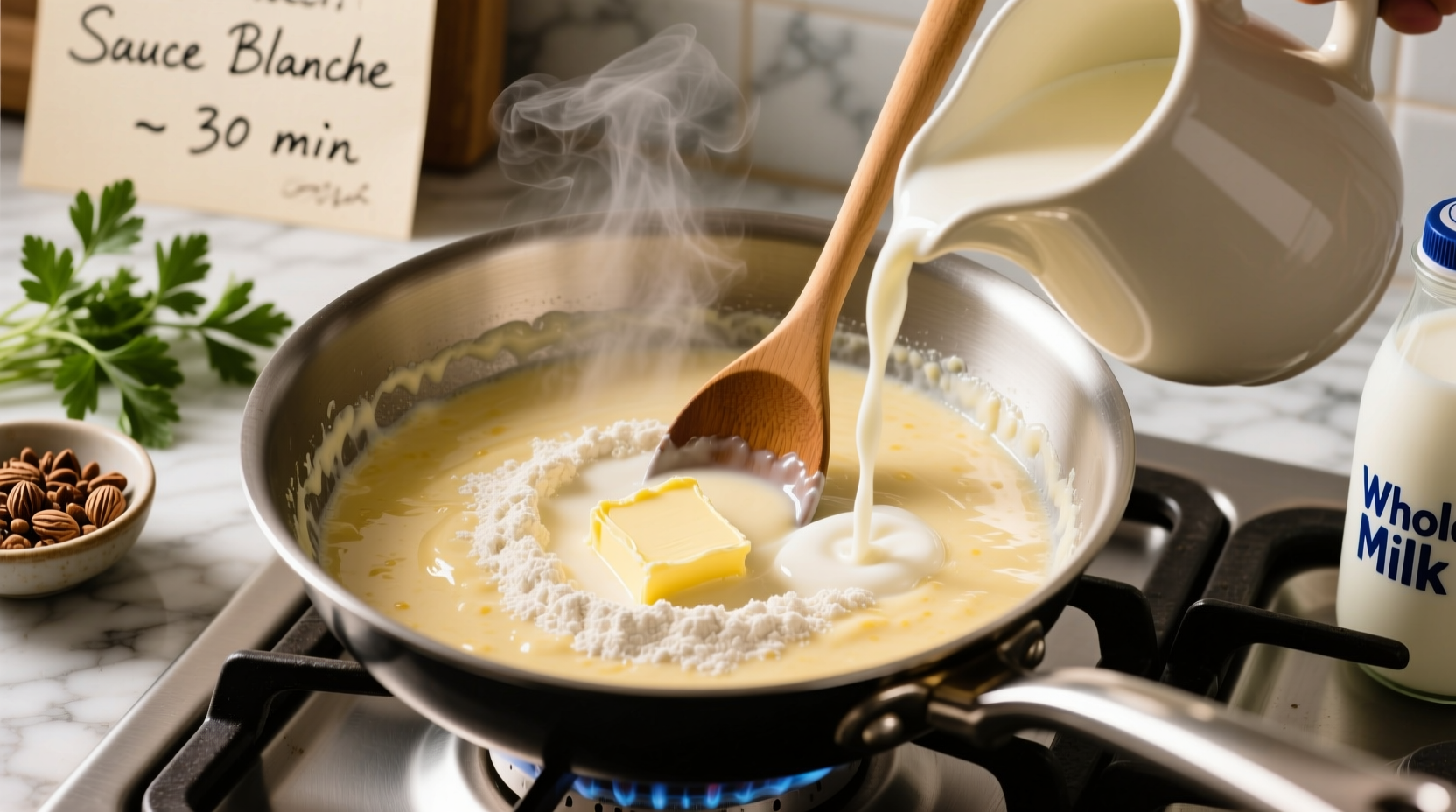 Perfect White Sauce Recipe: Simple Béchamel Guide