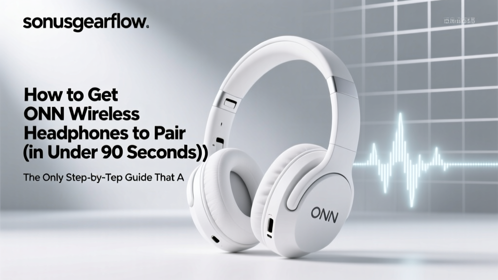 How To Get Onn Wireless Headphones To Pair (2026)