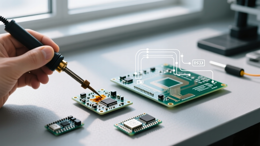 Soldered Board Decision Framework: Hand-Solder vs PCBA Service