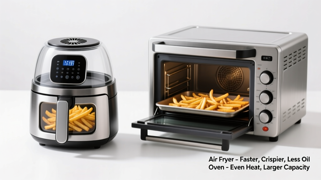 Air Fryer vs Oven: Real Differences That Matter