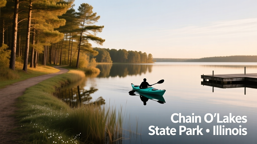 Chicago to Chain O’Lakes State Park: A Practical Multi-Modal Travel Guide for Commuters and Recreational Travelers