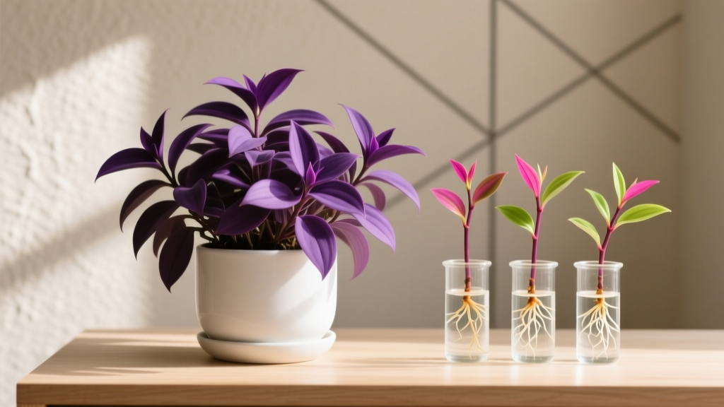 Purple Passion Plant Propagation Guide (2026)