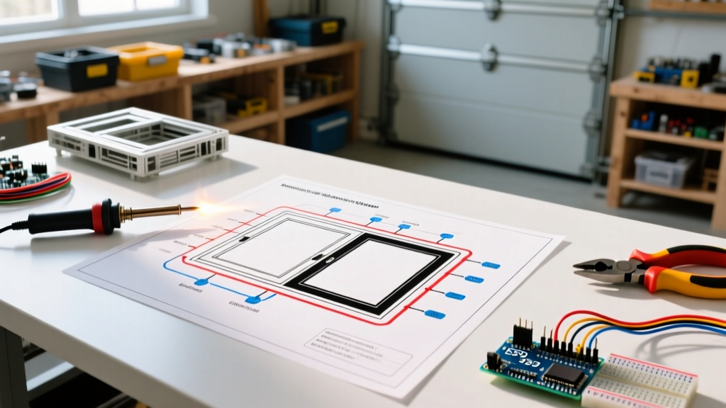 Universal Wiring Diagram for Power Windows: Installation Guide