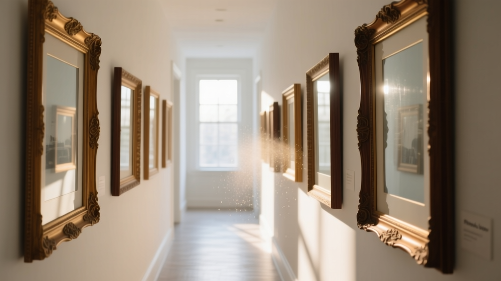 Picture Frame Feeling Loss: Emotional Dream Meaning