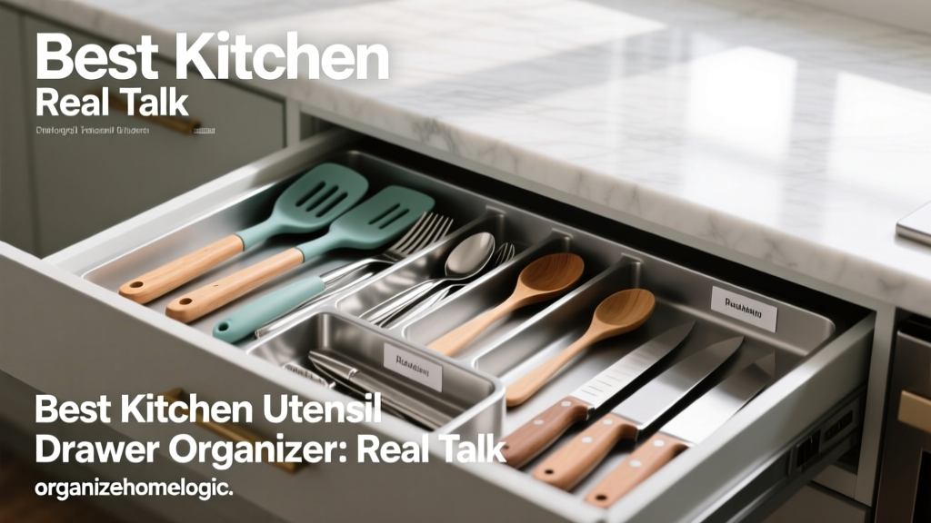 Best Kitchen Utensil Drawer Organizer: Real Talk