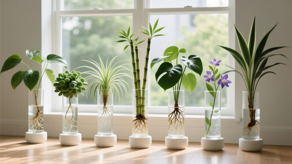 Indoor Plants That Thrive in Water & Bright Light (2026)