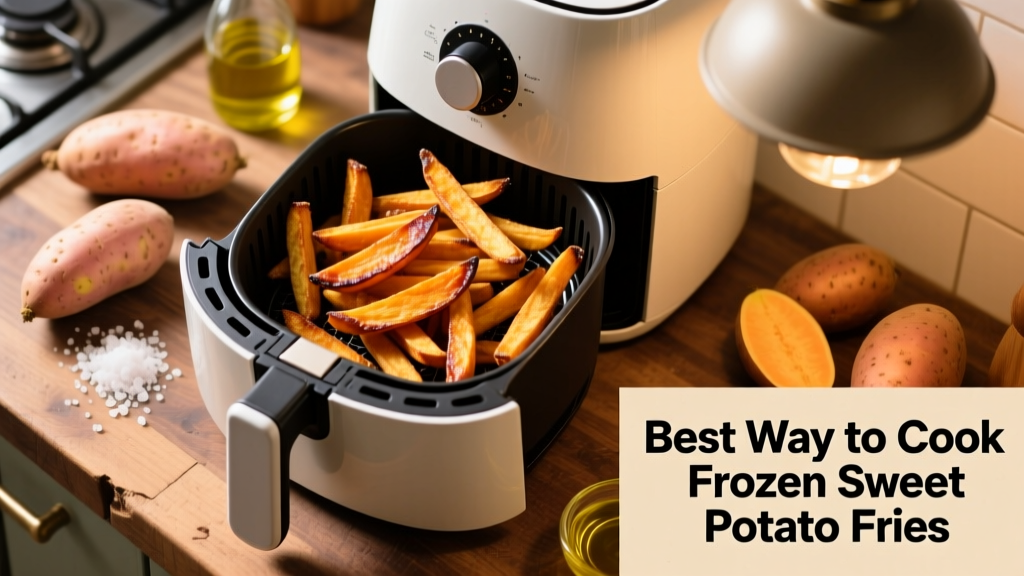 Best Way to Cook Frozen Sweet Potato Fries (Air Fryer)