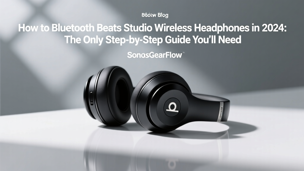 Beats Studio Wireless Bluetooth Pairing Guide (2026)