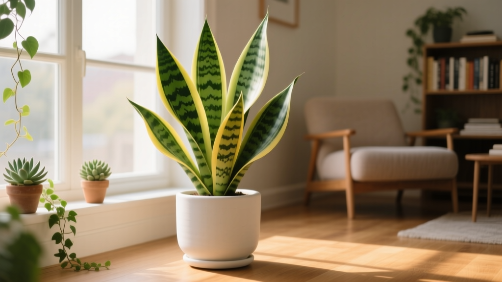 Variegated Snake Plant Propagation & Fertilizer Guide