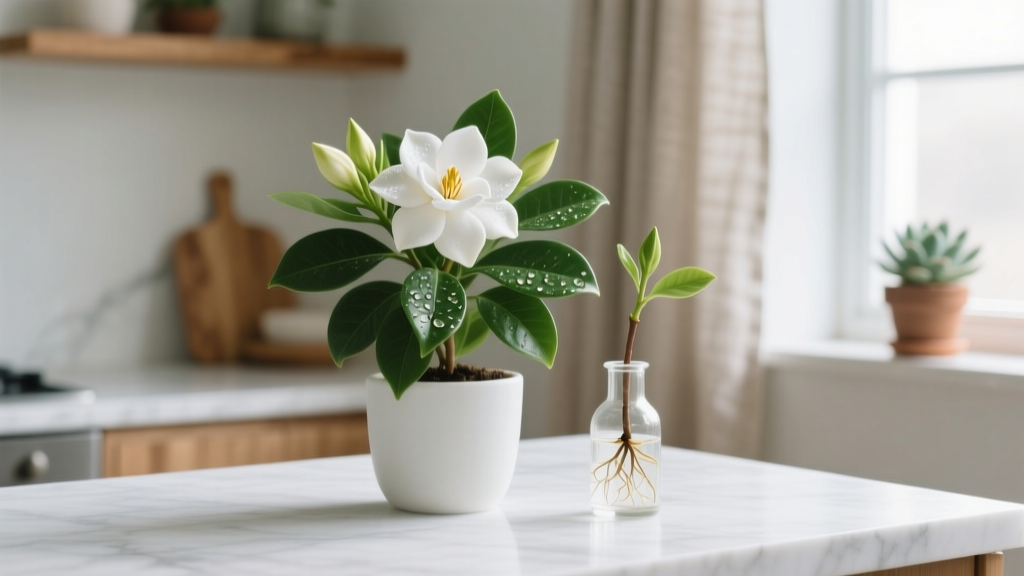 Gardenia Cuttings: Fix Root Rot, Bud Drop, Yellow Leaves