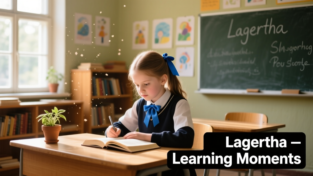 Lagertha: Historical Evidence, Viking Age Realities, and Educational Applications for Children Aged 8–12