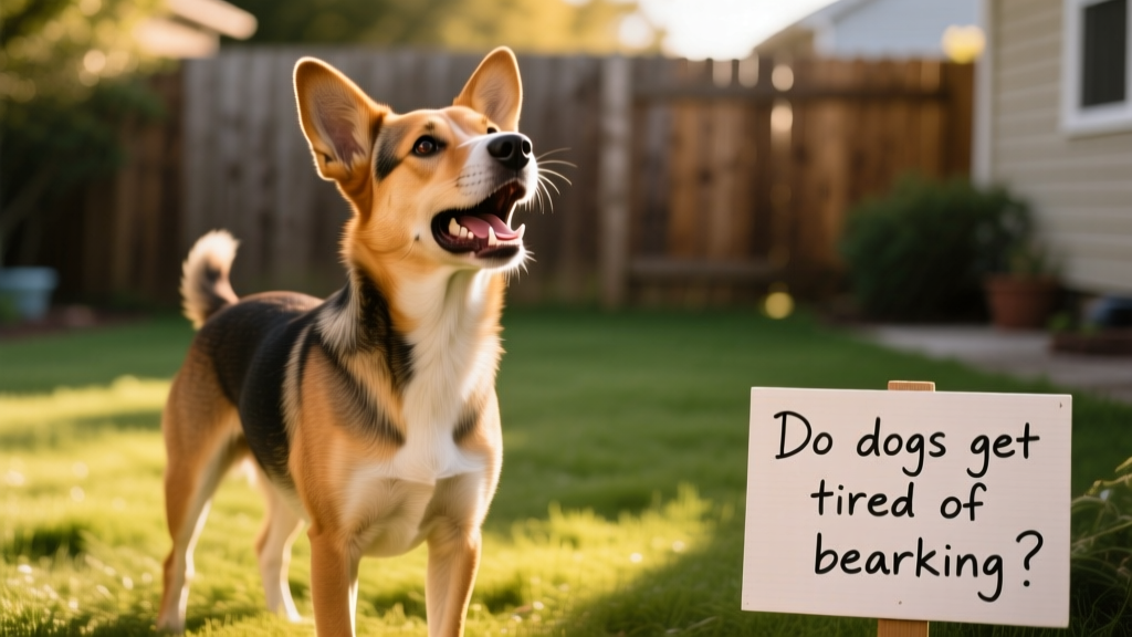 Do Dogs Get Tired of Barking? How to Determine What's Making Your Pooch Woof
