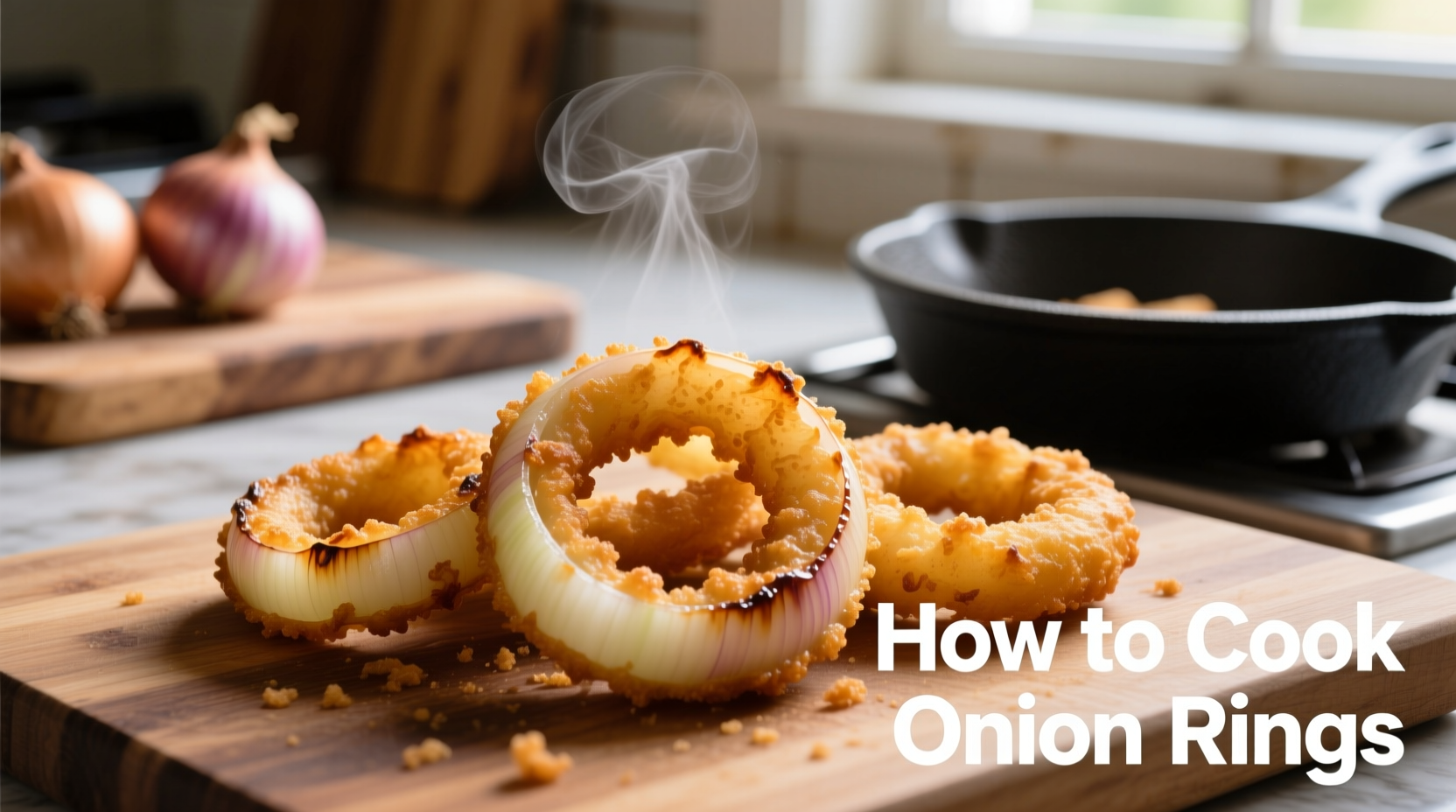 Perfect Onion Rings Recipe: Crispy Every Time