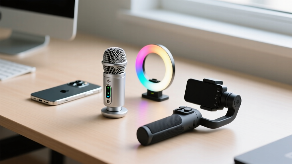 Budget Verdict: Latest Accessories for Mobile Creators