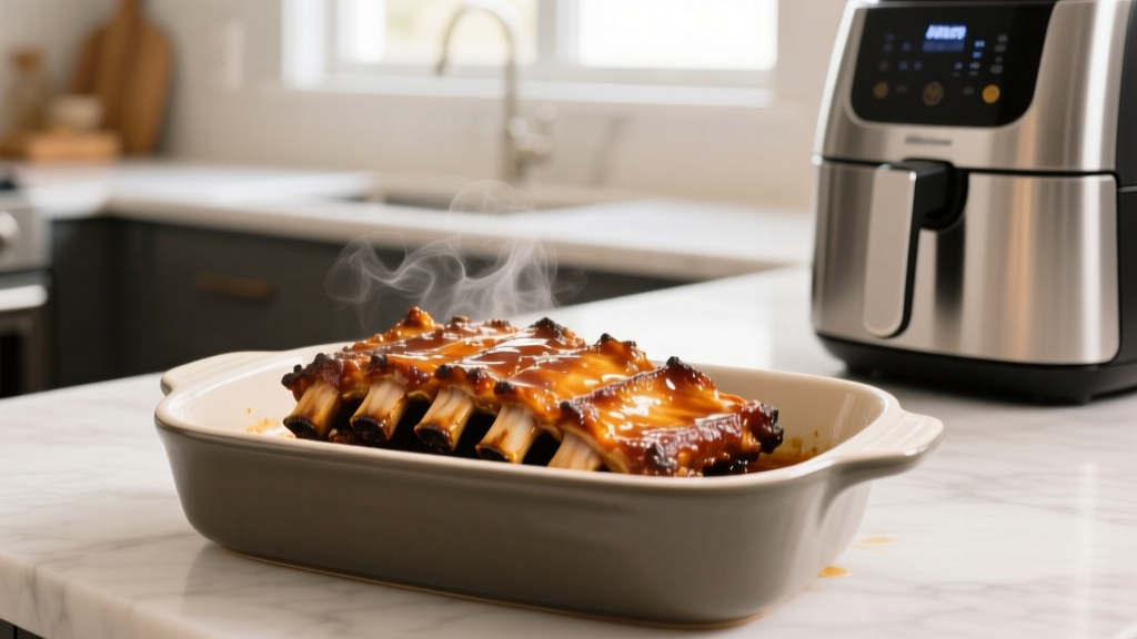 Boneless Spare Ribs in Air Fryer: Crispy, Juicy & Easy