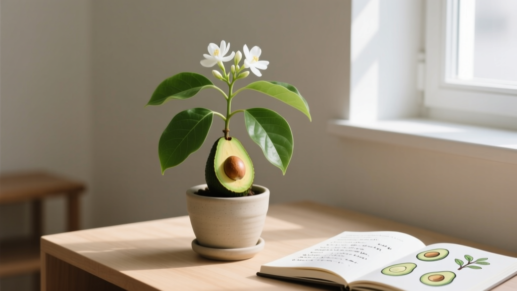 How to Plant Avocado Seed Indoors to Flower (2026)