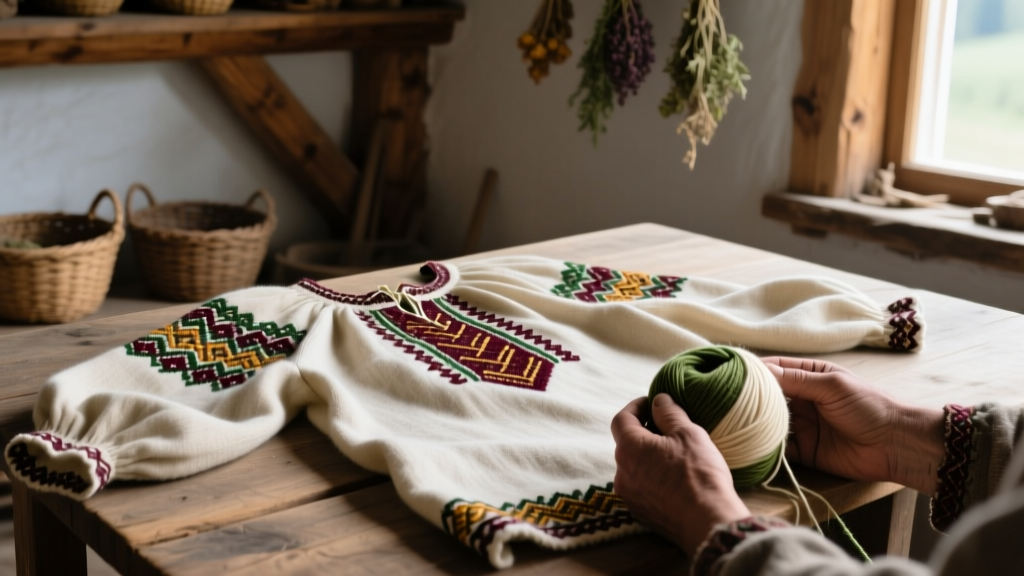 Guide to Authentic Carpathian Wool & Vyshyvanka 2026