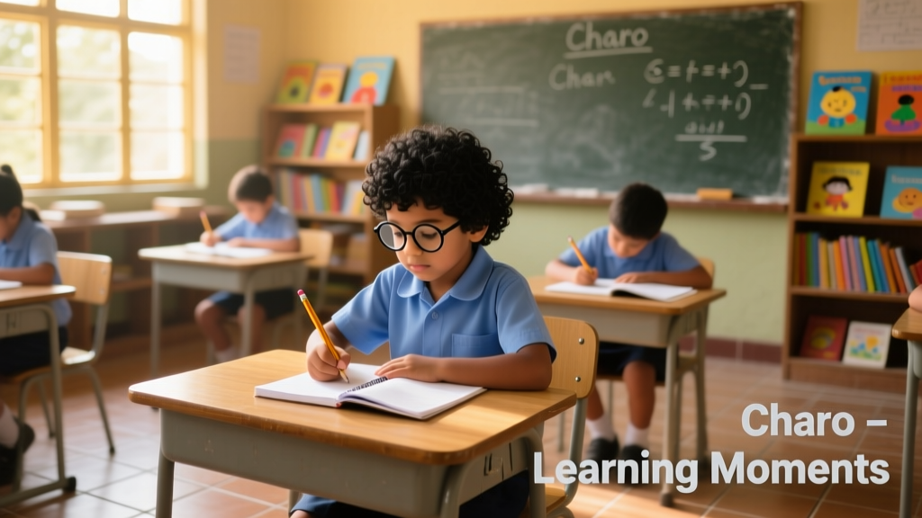 Charo: A Developmental and Educational Profile of a Multilingual, Multimodal Learning Environment for Early Childhood