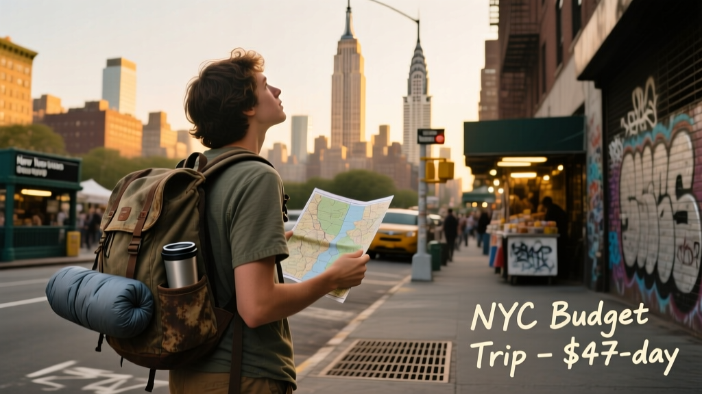 New York City on a Budget: Realistic Strategies for Backpackers and Frugal Travelers