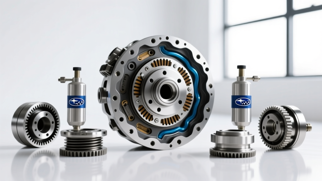 Subaru Rear Differential Upgrade: Locking Types & Selection Guide