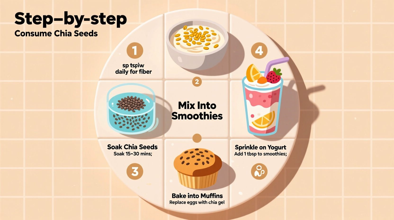 how to consume chia seeds