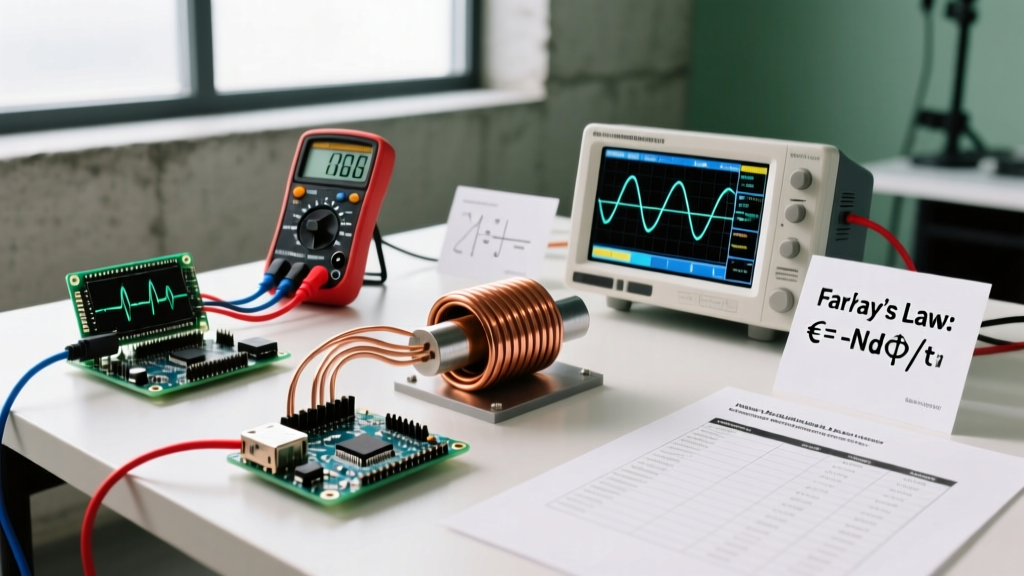 How to Find Induced Current: Formulas, Tables, and Real-World Examples