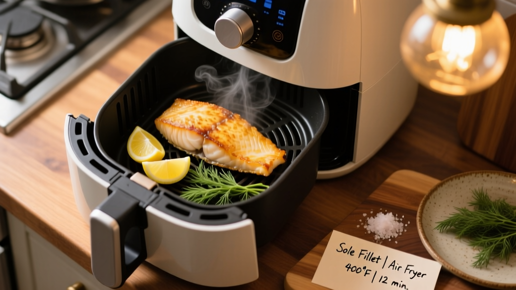 Air Fryer Sole Fillet: Crispy, Tender & Oil-Free