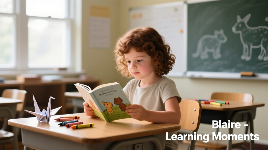 Blaire: A Developmental Profile of a 7-Year-Old Learner in Early Elementary Education