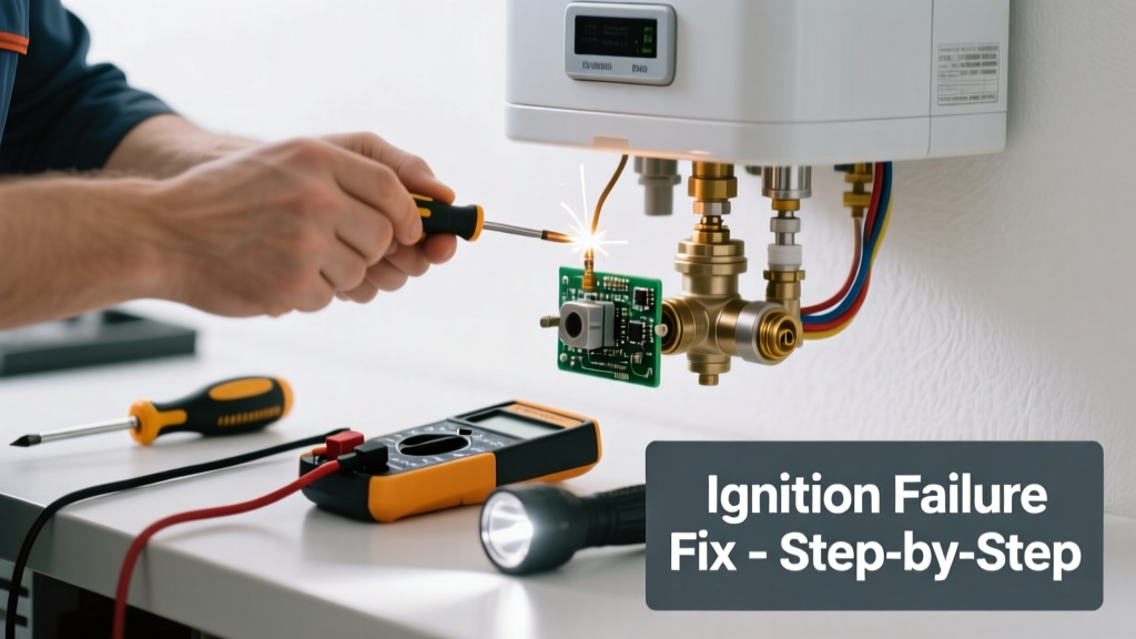 Fix Tankless Water Heater Ignition Failure Fast