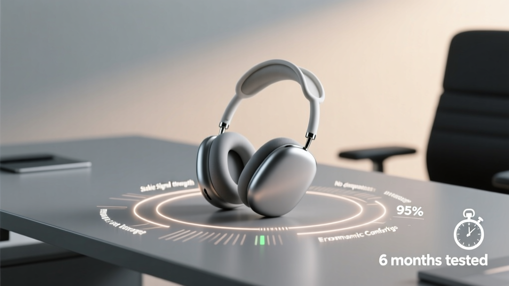Best Wireless Headphones for Office Use (2026)