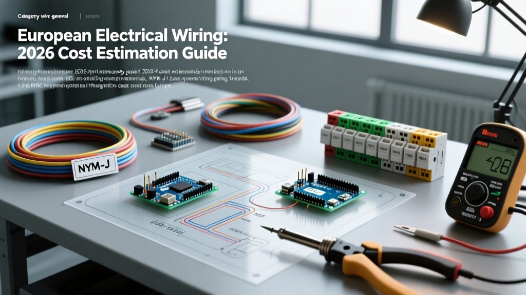 European Electrical Wiring: 2026 Cost Estimation Guide