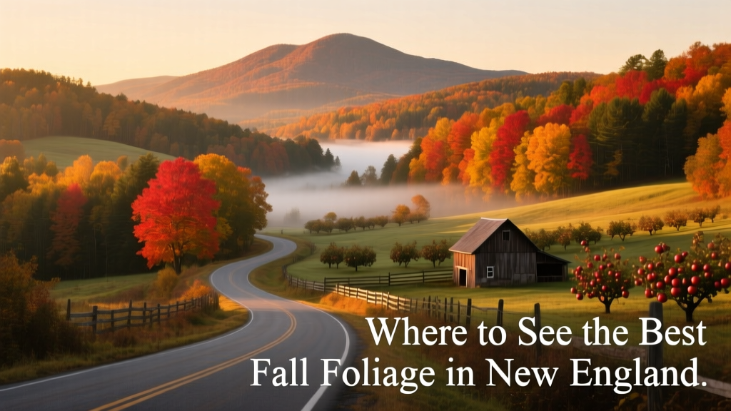 Where To See The Best Fall Foliage In New England: A Ground-Truthed Guide for Photographers, Hikers, and Quiet Seekers
