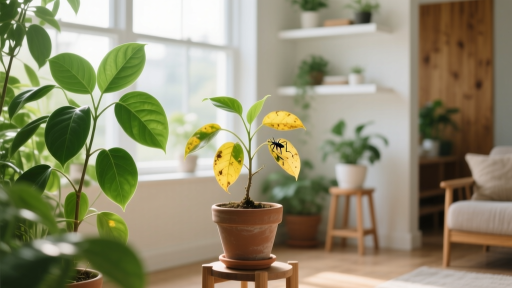 Fungus Gnats and Yellow Leaves: Fix the Real Cause