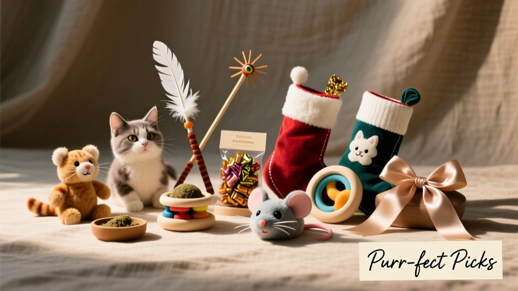 10 Cat Stocking Stuffers To Impress Picky Kitties