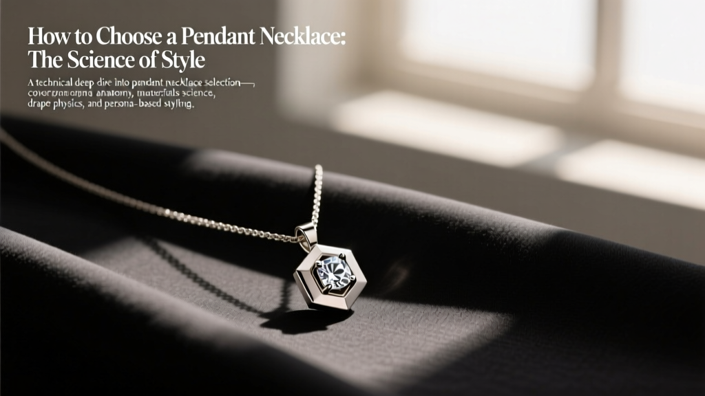 How to Choose a Pendant Necklace: The Science of Style