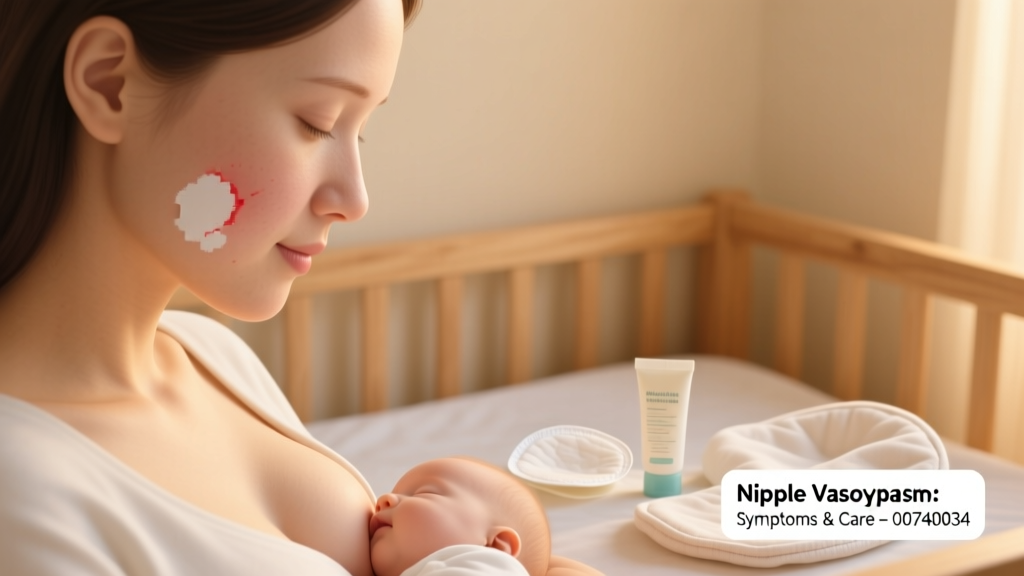 Nipple Vasospasm in Breastfeeding: Recognizing White Nipple Episodes, Triggers, and Evidence-Based Treatment Strategies