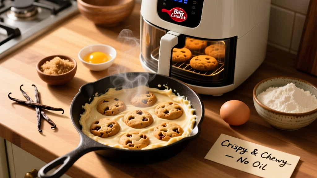 Betty Crocker Cookies in Air Fryer: Crispy, Chewy & Oil-Free