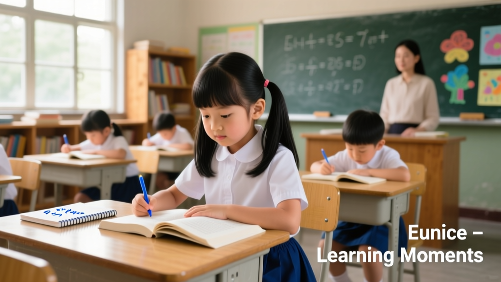 Eunice: A Research-Informed Profile of Early Childhood Developmental Milestones and Educational Support Strategies
