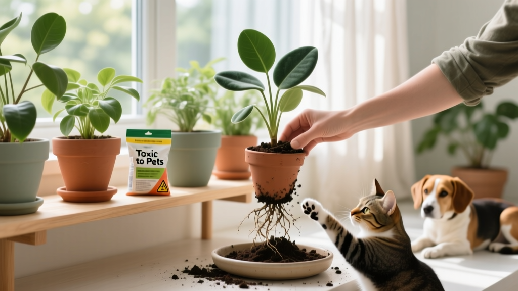 Pet-Safe Repotting: Hidden Risks & Solutions