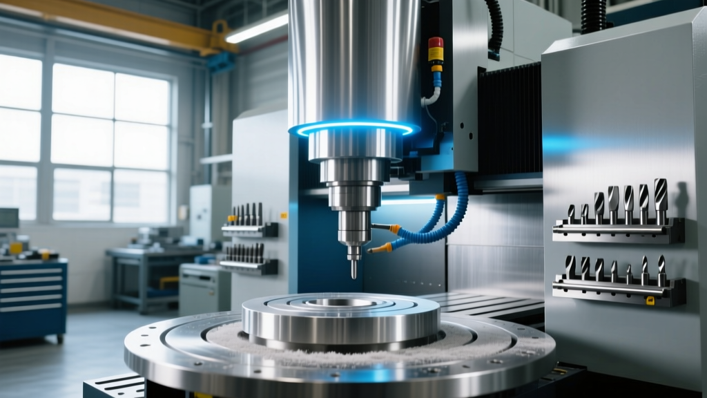 High Precision CNC Machine Maintenance for Aluminum Machining