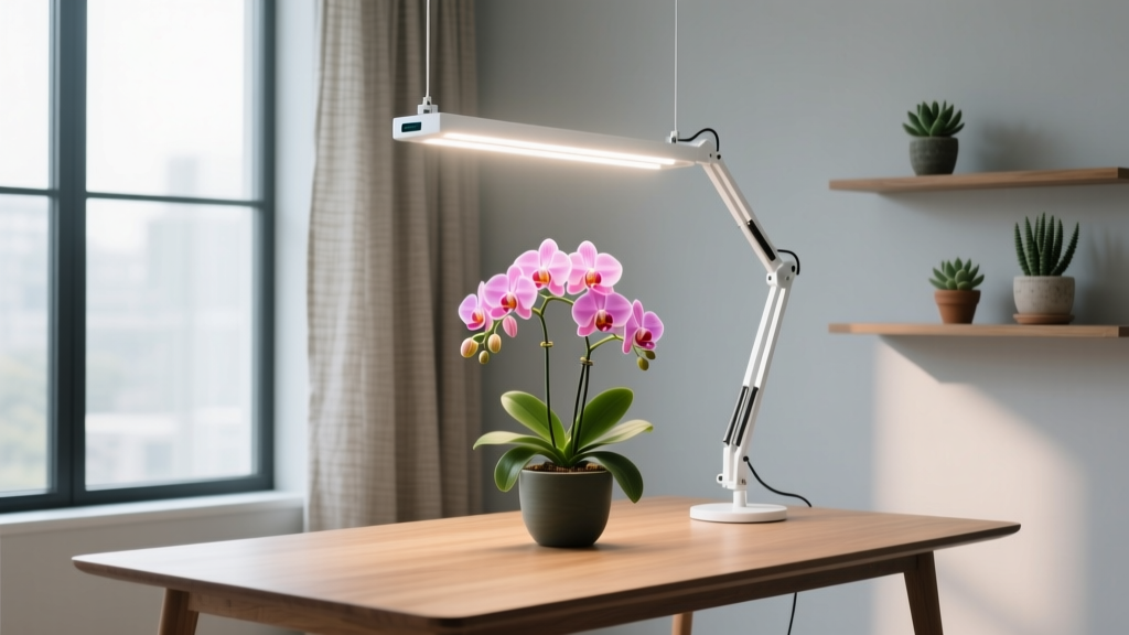 Flowering Indoor Plants: Grow Light Guide (2026)