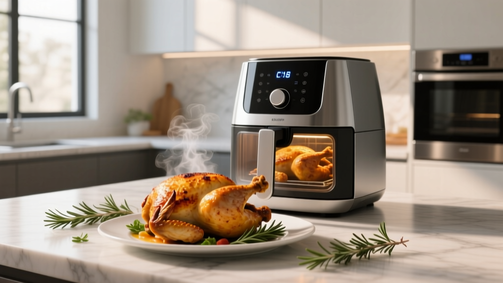 Best Air Fryer for Whole Chicken (2024 Tested)