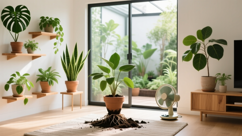 Indoor Plant Fan Cycling: Repotting Guide (2026)