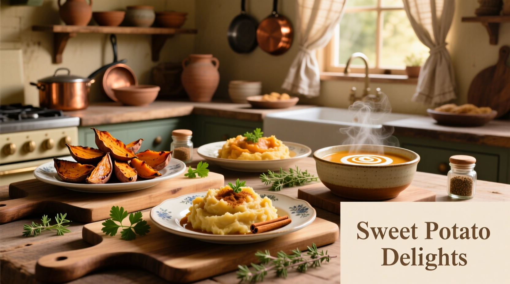 Nutritious Sweet Potato Meals: 10 Balanced Recipes & Tips