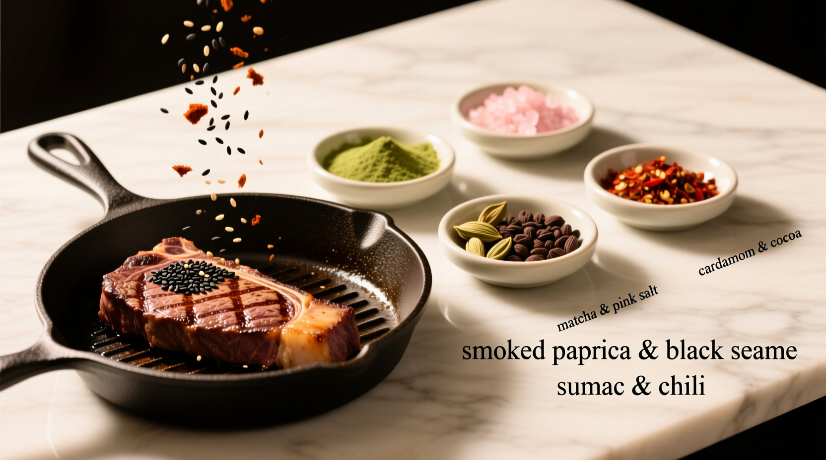 10 unexpected spice combos that elevate steak flavor