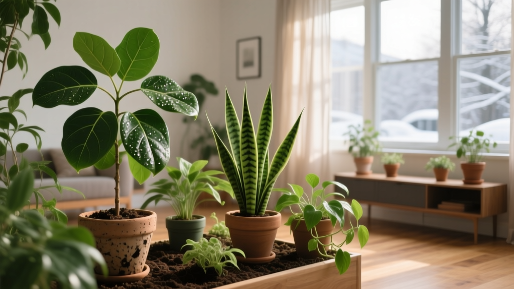 Indoor Plant Watering in Winter: 5 Soil & Plant Signals