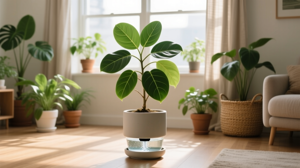 How To Use Self Watering Pots For Indoor Plants In Bright Light