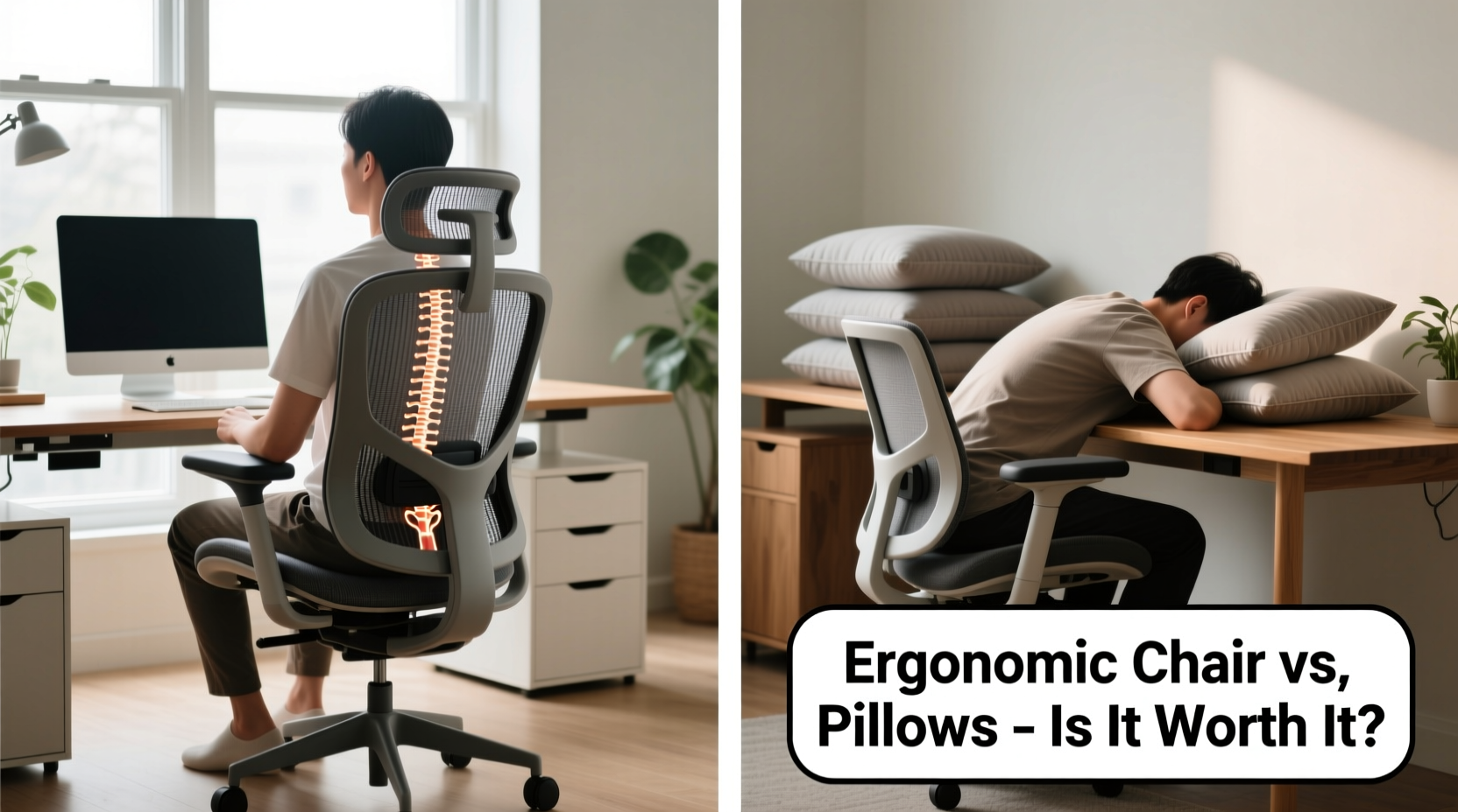 Are Ergonomic Office Chairs Worth The Splurge Or Can You Fake It With ...